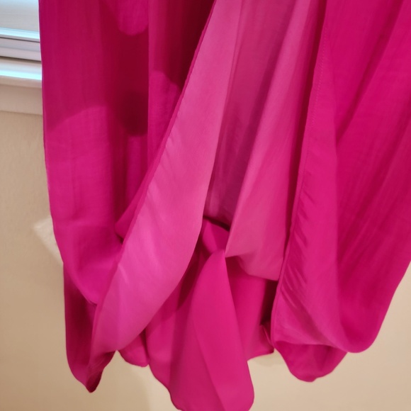 Banana Republic Factory Pink Maxi Dress - Picture 6 of 10